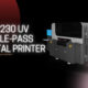 Single-Pass Digital Printer for Printing on Most Surfaces